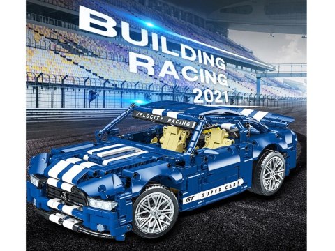 Klocki techniczne 1428-elementów Auto wyścigowe GT RACING ZA5308 Klocki techniczne 1428-elementów Auto wyścigowe GT RACING ZA5308