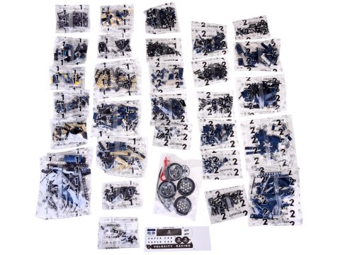 Klocki techniczne 1428-elementów Auto wyścigowe GT RACING ZA5308 Klocki techniczne 1428-elementów Auto wyścigowe GT RACING ZA5308
