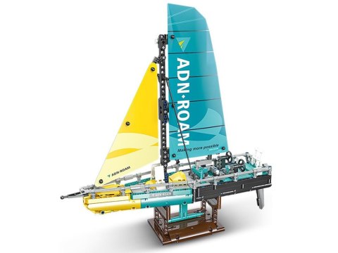 Klocki techniczne Jacht regatowy 675-elementów kolorowe klocki ZA5296 Klocki techniczne Jacht regatowy 675-elementów kolorowe klocki ZA5296