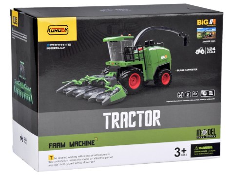 Kombajn traktor wielofunkcyjny efekty dźwiękowe świetlne ZA5216 Kombajn traktor wielofunkcyjny efekty dźwiękowe świetlne ZA5216