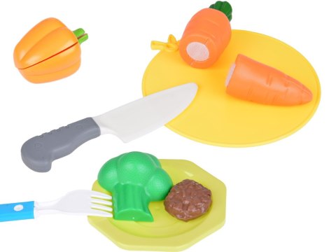 Kuchenka indukcyjna + garnki talerze warzywa do krojenia zestaw ZA5246 Kuchenka indukcyjna + garnki talerze warzywa do krojenia zestaw ZA5246