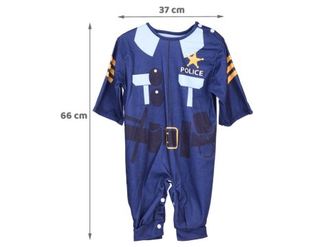 Strój policjanta Mundur POLICJA przebranie na imprezę bal karnawał ZA5304 Strój policjanta Mundur POLICJA przebranie na imprezę bal karnawał ZA5304