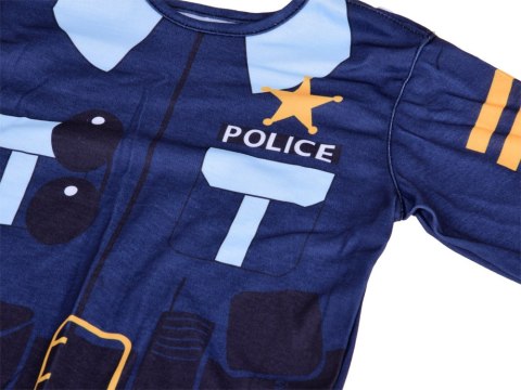 Strój policjanta Mundur POLICJA przebranie na imprezę bal karnawał ZA5304 Strój policjanta Mundur POLICJA przebranie na imprezę bal karnawał ZA5304