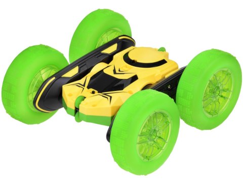 Szalone Autko 360 stopni dwustronne STUNT CAR obrót świecące koła RC0675 Szalone Autko 360 stopni dwustronne STUNT CAR obrót świecące koła RC0675