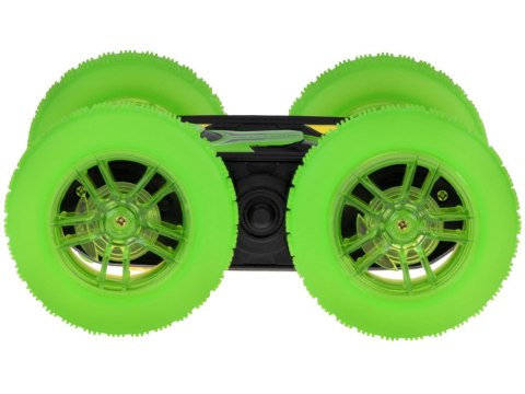 Szalone Autko 360 stopni dwustronne STUNT CAR obrót świecące koła RC0675 Szalone Autko 360 stopni dwustronne STUNT CAR obrót świecące koła RC0675