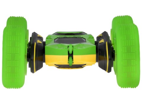 Szalone Autko 360 stopni dwustronne STUNT CAR obrót świecące koła RC0675 Szalone Autko 360 stopni dwustronne STUNT CAR obrót świecące koła RC0675