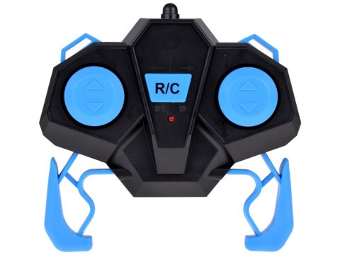 Szalone Autko 360 stopni dwustronne STUNT CAR obrót świecące koła RC0675 Szalone Autko 360 stopni dwustronne STUNT CAR obrót świecące koła RC0675