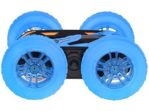 Szalone Autko 360 stopni dwustronne STUNT CAR obrót świecące koła RC0675 Szalone Autko 360 stopni dwustronne STUNT CAR obrót świecące koła RC0675