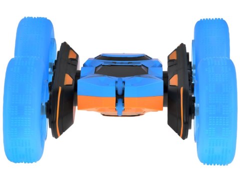 Szalone Autko 360 stopni dwustronne STUNT CAR obrót świecące koła RC0675 Szalone Autko 360 stopni dwustronne STUNT CAR obrót świecące koła RC0675
