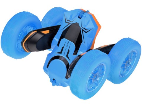 Szalone Autko 360 stopni dwustronne STUNT CAR obrót świecące koła RC0675 Szalone Autko 360 stopni dwustronne STUNT CAR obrót świecące koła RC0675