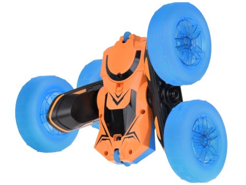 Szalone Autko 360 stopni dwustronne STUNT CAR obrót świecące koła RC0675 Szalone Autko 360 stopni dwustronne STUNT CAR obrót świecące koła RC0675