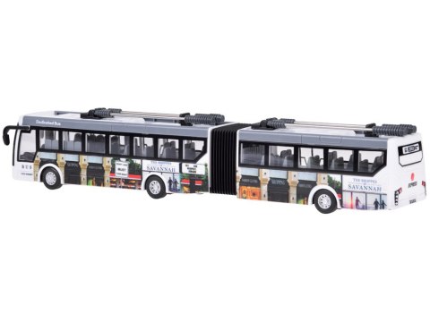 Trolejbus zdalnie sterowany na pilota 36 cm autobus miejscki RC0673 Trolejbus zdalnie sterowany na pilota 36 cm autobus miejscki RC0673