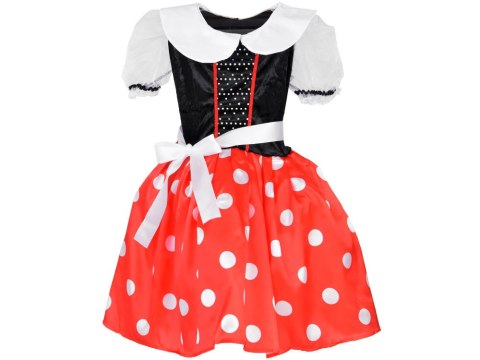 Uroczy Kostium Strój Myszki Minnie dla Dziewczynki przebranie L/XL ZA5280 Uroczy Kostium Strój Myszki Minnie dla Dziewczynki przebranie L/XL ZA5280