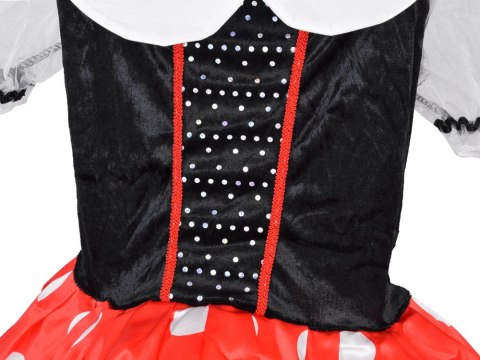 Uroczy Kostium Strój Myszki Minnie dla Dziewczynki przebranie L/XL ZA5280 Uroczy Kostium Strój Myszki Minnie dla Dziewczynki przebranie L/XL ZA5280