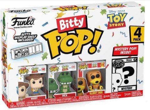 Funko Bitty POP! Disney Toy Story Woody 2cm 4pak