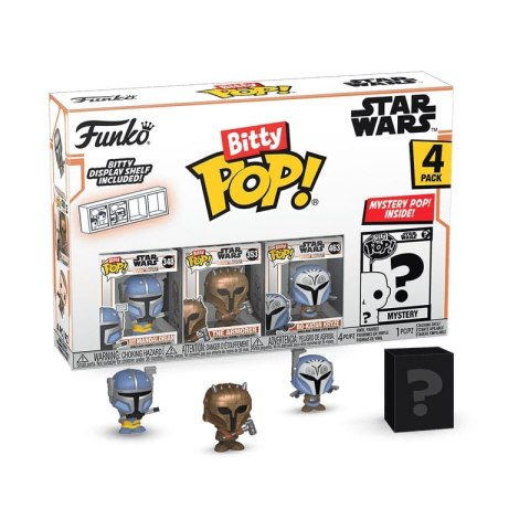 Funko Bitty POP! SW Mandalorian Armorer 2cm 4pak