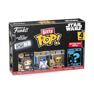 Funko Bitty POP! Star Wars Leia 2cm 4pak