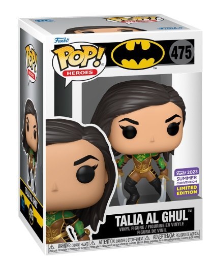 Funko POP! Batman Talia Al Ghul 475 figurka