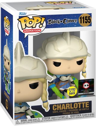 Funko POP! Black Clover Charlotte Glow SE 1155