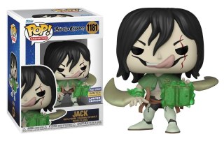 Funko POP! Black Clover Jack Ripper 1181 Limited Edition