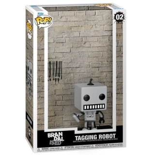 Funko POP! Brandalised Tagging Robot 02 XL