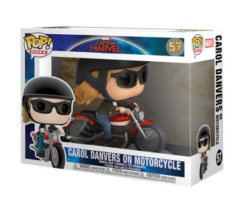 Funko POP! Captain Marvel Carol Danvers motor 57