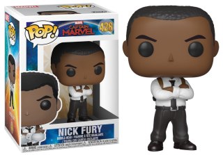 Funko POP! Captain Marvel Nick Fury 428