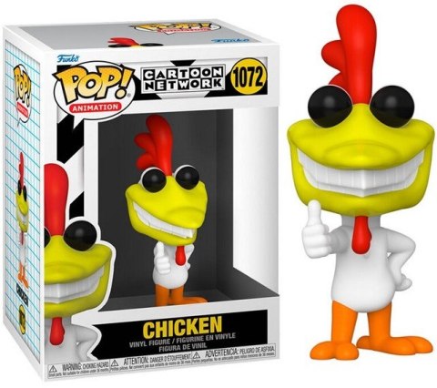 Funko POP! Cartoon Network Chicken 1072 figurka