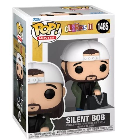 Funko POP! Clerks 3 Silent Bob Figurka 1485