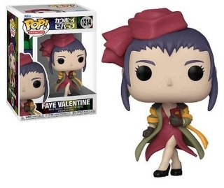 Funko POP! Cowboy Bebop Faye Valentine 1214