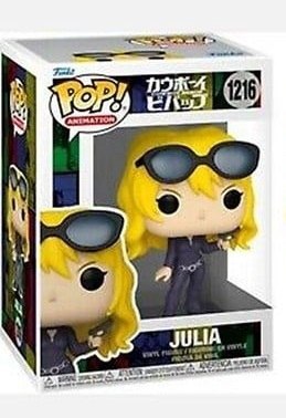 Funko POP! Cowboy Bebop Julia Figurka 1216