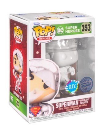 Funko POP! DC Super Heroes Superman 353 DIY