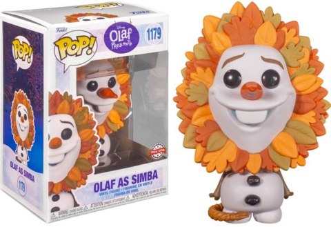 Funko POP! Disney Olaf as Simba Lion King 1179 Specjal Edition