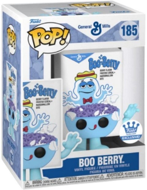 Funko POP! General Mills Boo Berry 185 Exclusive