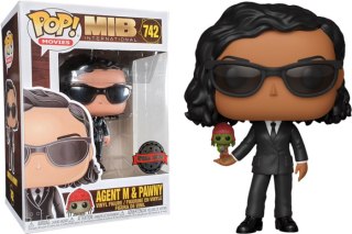 Funko POP! MIB Agent M & Pawny 742 Specjal Edition