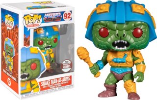 Funko POP! MOTU Snake Man-At-Arms 92 SS figurka