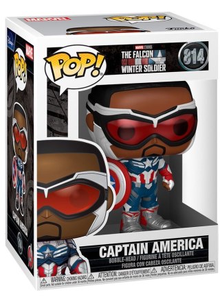 Funko POP! Marvel Captain America 814 figurka