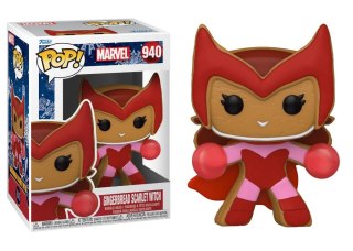 Funko POP! Marvel Gingerbread Scarlet Witch 940 figurka