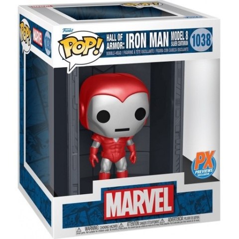 Funko POP! Marvel Iron Man Model 8 1038 XL figurka