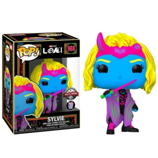 Funko POP! Marvel Loki Sylvie 988 BKLT SE