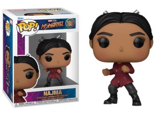 Funko POP! Marvel Ms Marvel Najma 1081 figurka