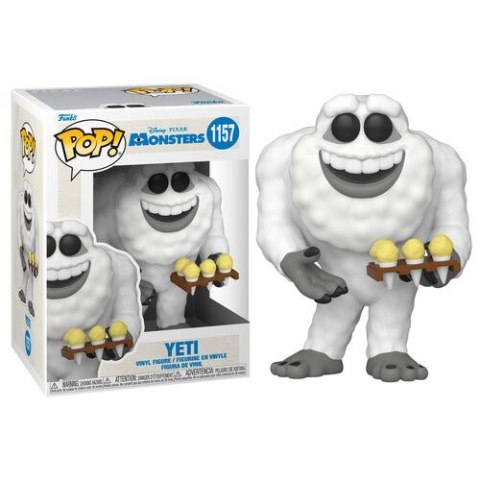 Funko POP! Monsters Yeti 1157 vinyl
