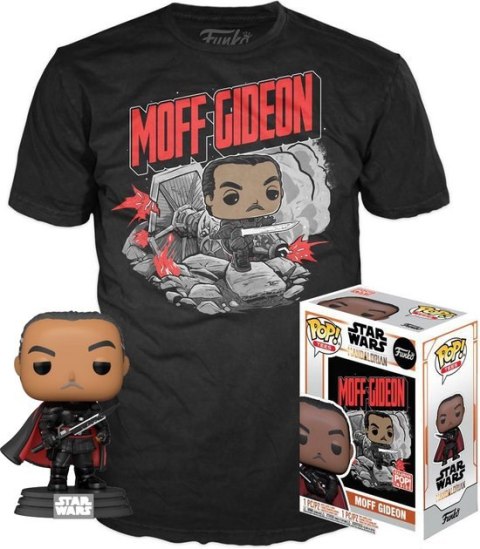 Funko POP Star Wars Moff Gideon Glow 380 T-shirt XL