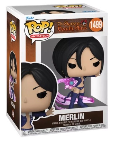 Funko POP! The Seven Deadly Sins Merlin 1499