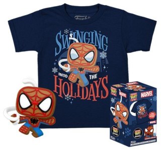 Funko Pocket Pop Tee Spider-Man brelok+T-shirt L
