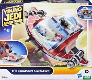 Hasbro Star Wars Young Jedi The Crimson Firehawk zestaw