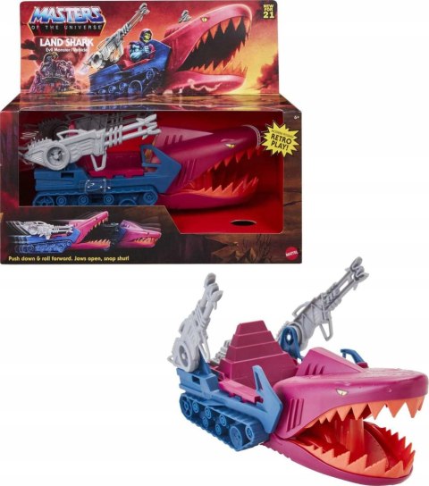 MATTEL Masters of Universe Land Shark 35cm GXP43 MATTEL Masters of Universe Land Shark 35cm GXP43