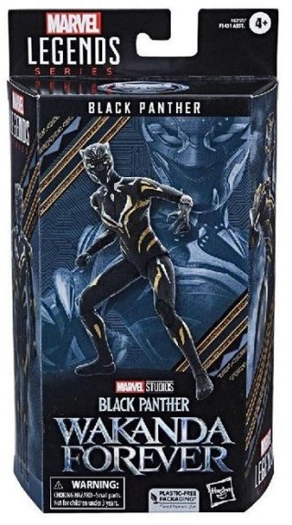Marvel Legends Black Panther Wakanda Forever 15cm