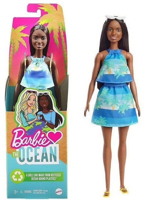 Mattel BARBIE The Ocean lalka 32cm GRB37 Mattel BARBIE The Ocean lalka 32cm GRB37