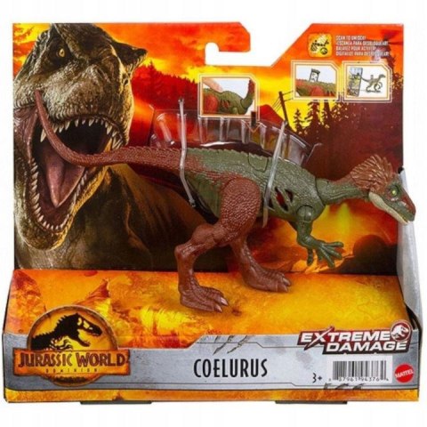 Mattel Jurassic World Dino Coelurus 10cm Mattel Jurassic World Dino Coelurus 10cm